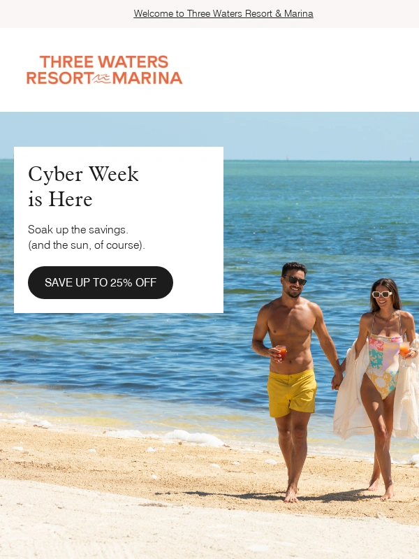 Marriott Bonvoy Hotels - Cyber Week is HERE!