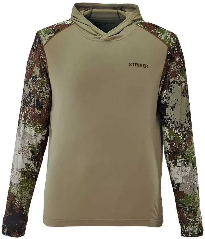 Striker ICE LoTide Hoody - Olive/Stryk Transition - Small