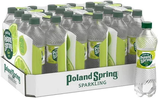 Quill Zesty Lime Flavored Sparkling Water