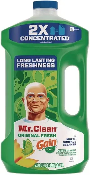 Mr. Clean Multi-Surface Cleaner Gain Original Fresh Scent