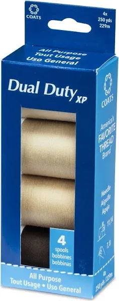 Coats Dual Duty XP All Purpose Thread 250yd Spools