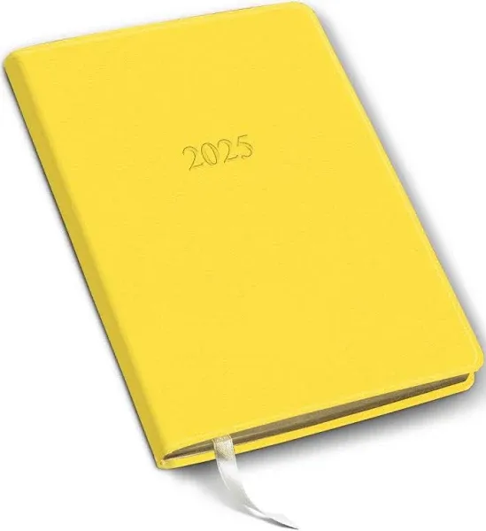 2026 Desk Weekly Leather Planner