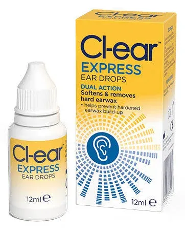 Cl-Ear Express Ear Drops