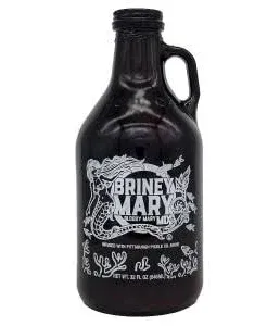 Pittsburgh Pickle Company Briney Mary Bloody Mary Cocktail Mixer