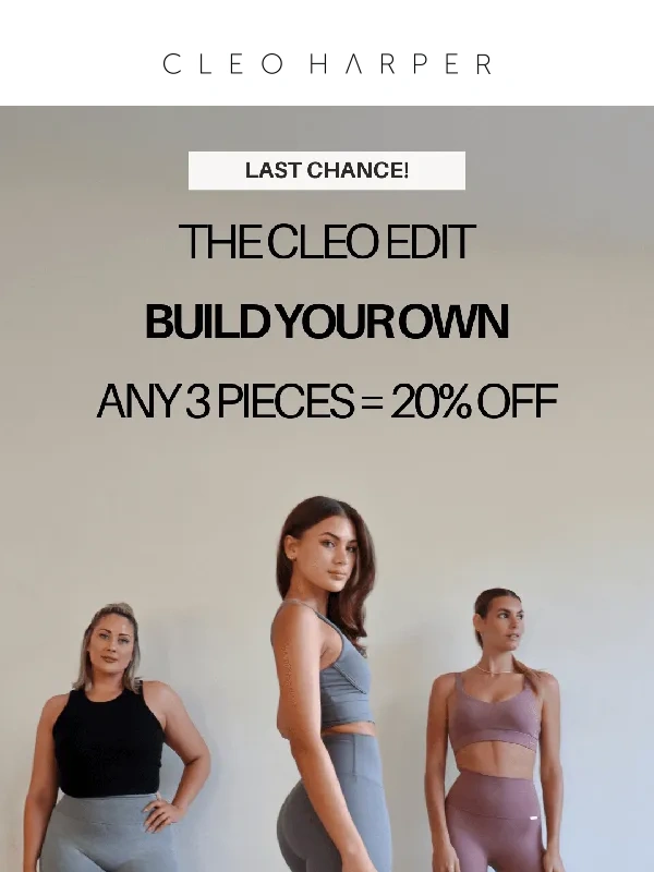 Cleo Harper - LAST CHANCE - Any 3 pieces = 20% off! ?