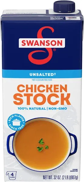 Swanson 100% Natural Unsalted Chicken