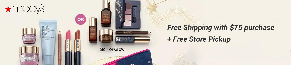 Free Shipping with $75 purchase + Free Store Pickup