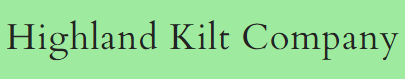 Highland Kilt Company