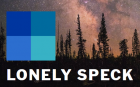 Lonely Speck