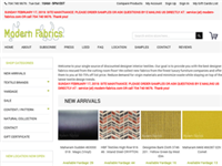 Modern Fabrics