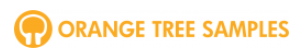 Orange Tree Samples