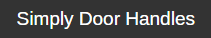 Simply Door Handles