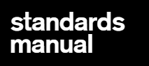 Standards Manual