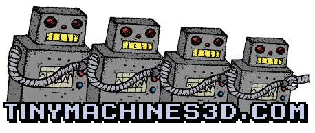 Tiny Machines 3D