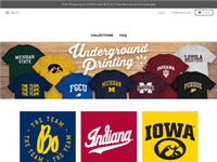 Underground Shirts